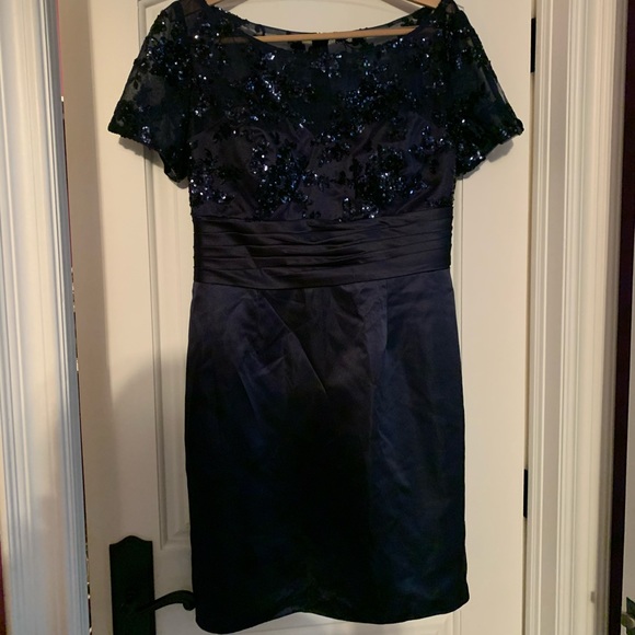 Sequin Cocktail Dress (JJ House) - Picture 1 of 10